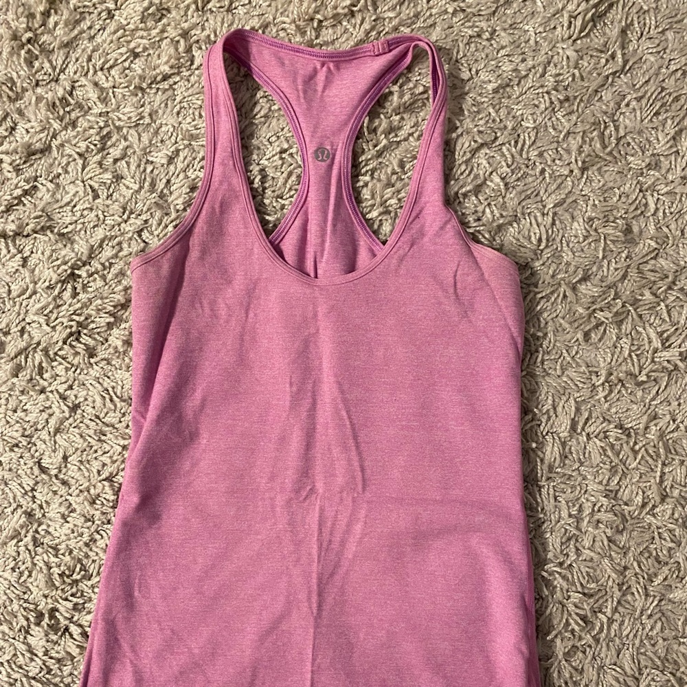 Lululemon Cool Racerback Tank - Picture 2 of 3